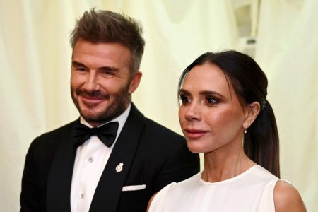 David Beckham On Hugo Boss Ad Training & Netflix Doc