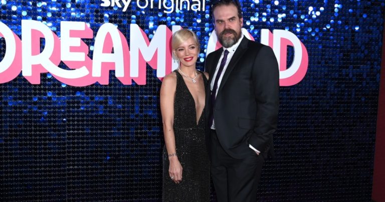 David Harbour & Lily Allen Reportedly Split After 4 Years of Marriage