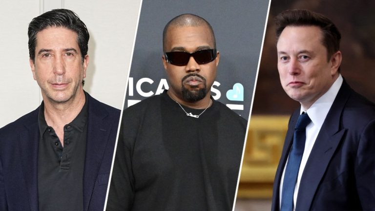 David Schwimmer Urges Elon Musk To Remove Kanye West From X