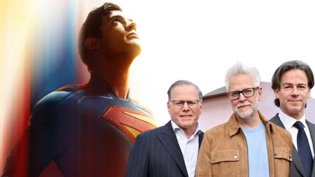 David Zaslav Promoting DC Movie Hard This Summer