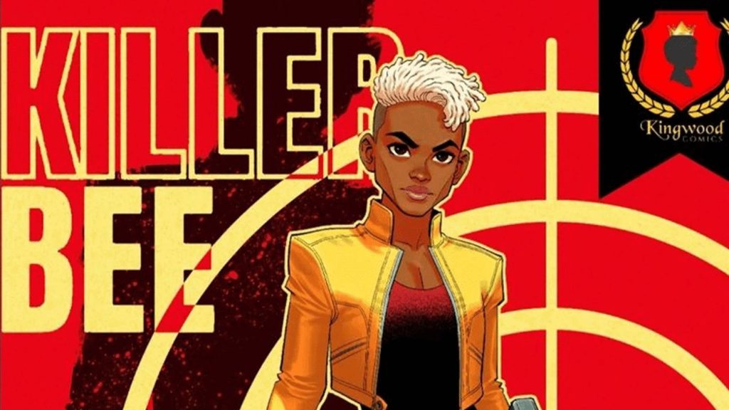 DeWanda Wise Set to Star in Film Adaptation of David Crownson’s Upcoming Graphic Novel KILLER BEE — GeekTyrant