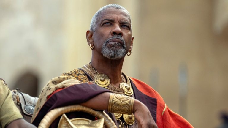 Denzel Washington Isn’t Fazed By ‘Gladiator II’ Oscars Snub