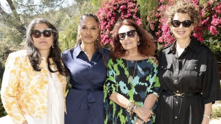 Diane von Furstenberg’s Oscar Lunch with Ava DuVernay, Donna Langley