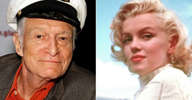 Did Hugh Hefner Pay ,000 To Be Buried Next To Marilyn Monroe?