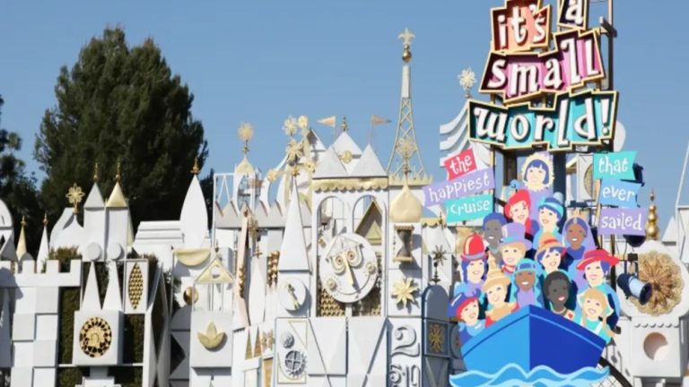 Disney to Update ‘It’s a Small World’ Ride With New Lyrics