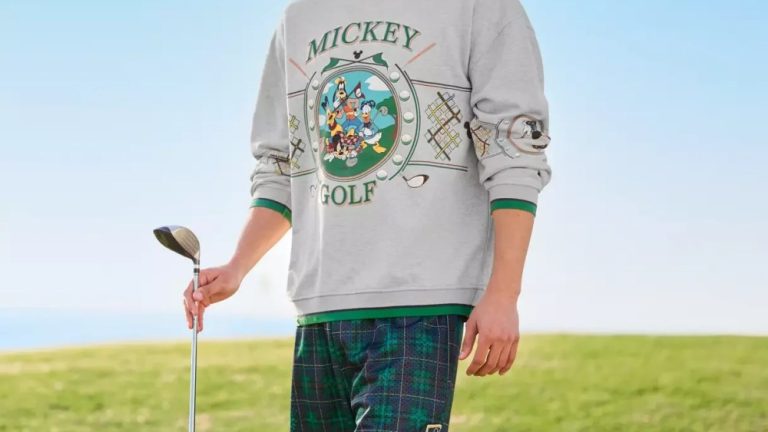 Disney’s New Mickey Golf Collection for Adults: Shop Top Pieces Online