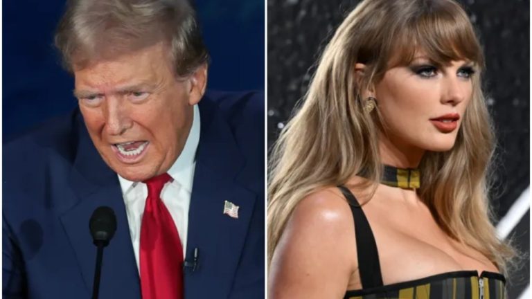 Donald Trump Exults as Taylor Swift Booed at Super Bowl