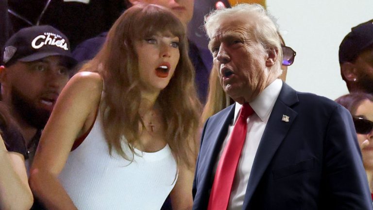 Donald Trump Trolls Taylor Swift After Super Bowl Booing