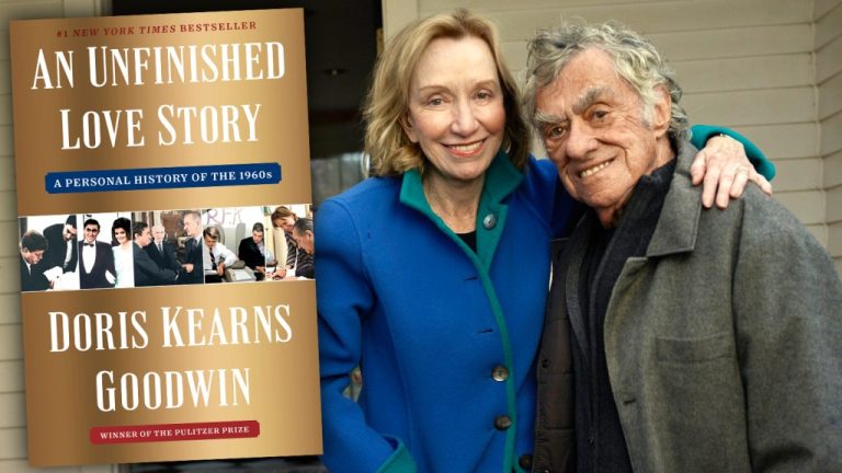 Doris Kearns Goodwin memoir movie deal for An Unfinished Love Story