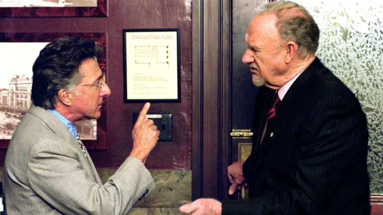 Dustin Hoffman Remembers “Genius” Gene Hackman