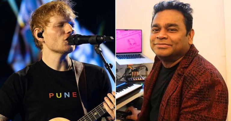 Ed Sheeran Brings Out AR Rahman During Mathematics Tour India, Fans Say “The Collab No One Asked For But Everyone Wanted”