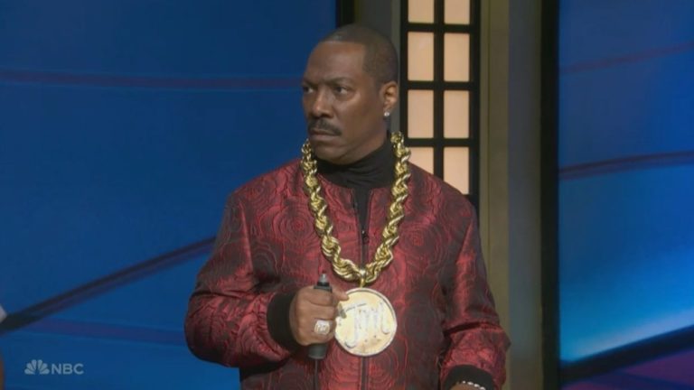 Eddie Murphy Does Tracy Morgan Impression for ‘Black Jeopardy’