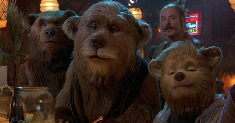 Elton John Surprised a Tour Bus While Filming Disney’s The Country Bears