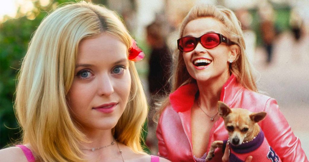 Endorphins make fans happy as Lexi Minetree joins the Legally Blonde prequel series as Elle Woods