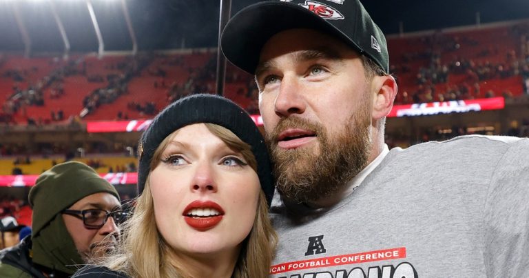 Erin Andrews Wants Taylor Swift & Travis Kelce To Get Married: ‘They’re Adorable’