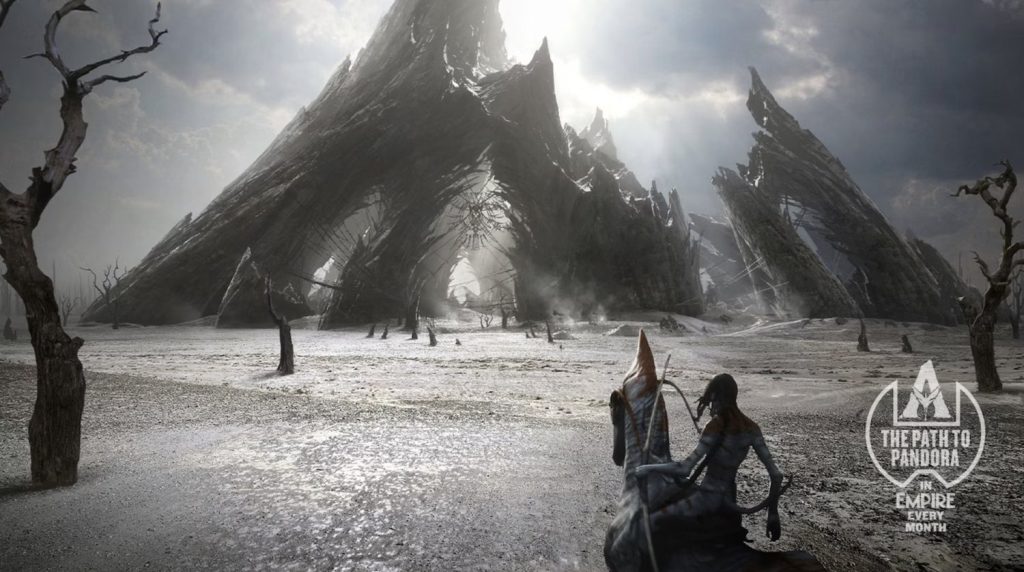 FIRE AND ASH Concept Art Features “Ash Village,” the Opposite of Pandora — GeekTyrant