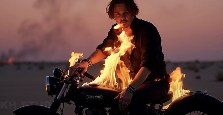 Fan-Made Trailer For GHOST RIDER Features Johnny Depp as Johnny Blaze — GeekTyrant