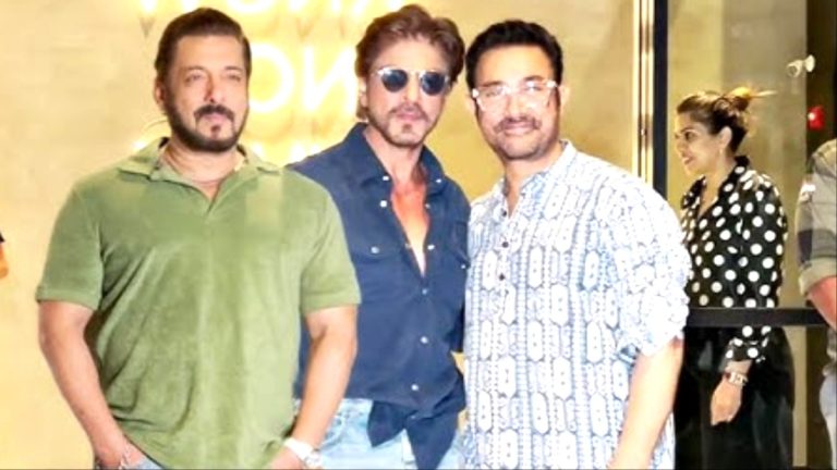 Fans Feel Shah Rukh Khan Is Fittest, Ask Salman & Aamir To Revamp Their Style Game