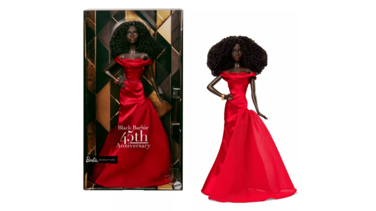 First Black Barbie Doll Is Commemorated in New Collectible