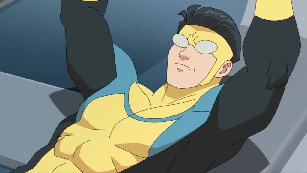 First Clip From INVINCIBLE Season 3 Features Mark Doing a Hardcore Workout — GeekTyrant