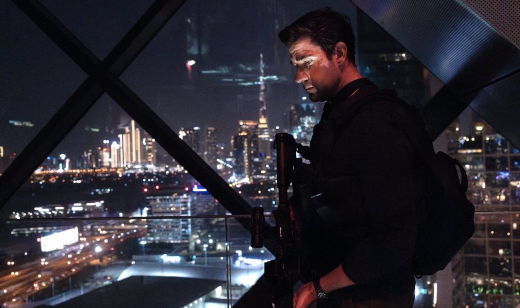 First Look at John Krasinski’s Upcoming JACK RYAN Movie — GeekTyrant