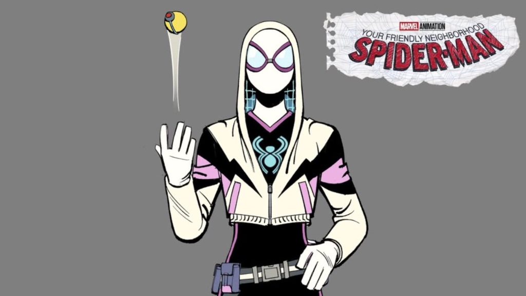 First Look at Spider-Gwen Coming To YOUR FRIENDLY NEIGHBORHOOD SPIDER-MAN Season 2 — GeekTyrant