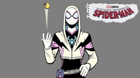 First Look at Spider-Gwen Coming To YOUR FRIENDLY NEIGHBORHOOD SPIDER-MAN Season 2 — GeekTyrant