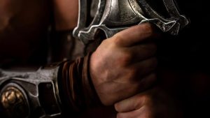 First Official MASTERS OF THE UNIVERSE Photo Shows Off The Power Sword — GeekTyrant