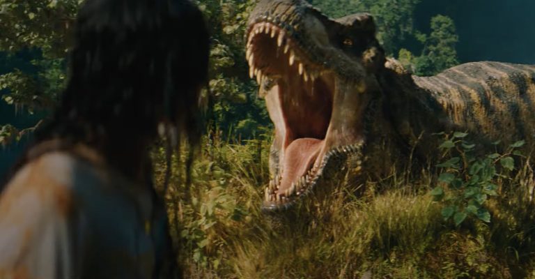 First Trailer For JURASSIC WORLD REBIRTH Teases a Thrilling Dinosaur Adventure — GeekTyrant