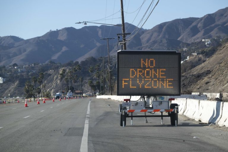 Former Hollywood Exec Admits To Operating Drone That Damaged Plane In L.A. Wildfire Fight