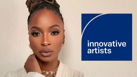 ‘Found’ Star Shanola Hampton Signs With Innovative Artists