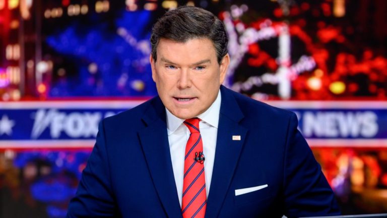 Fox News’ Bret Baier Takes on Super Bowl Pre-Game Talk With Trump