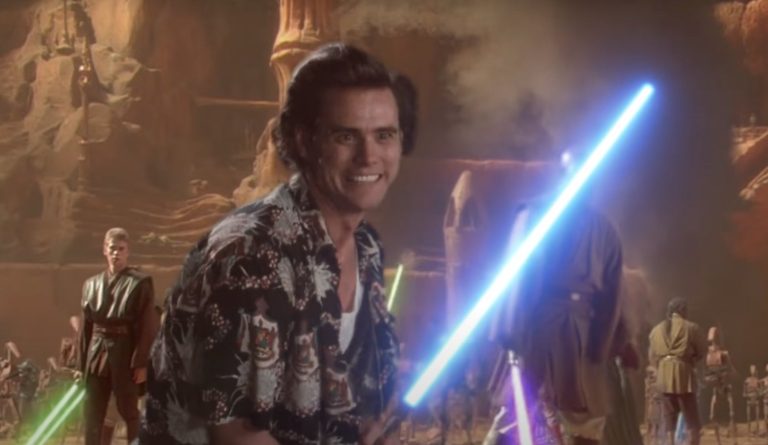 Fun Video Hilariously Inserts Jim Carrey into The STAR WARS Universe — GeekTyrant