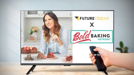 Gemma Stafford & Future Today Launch Bold Baking Network FAST Channel