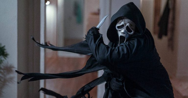 Ghostface has been spotted on the set of Scream 7