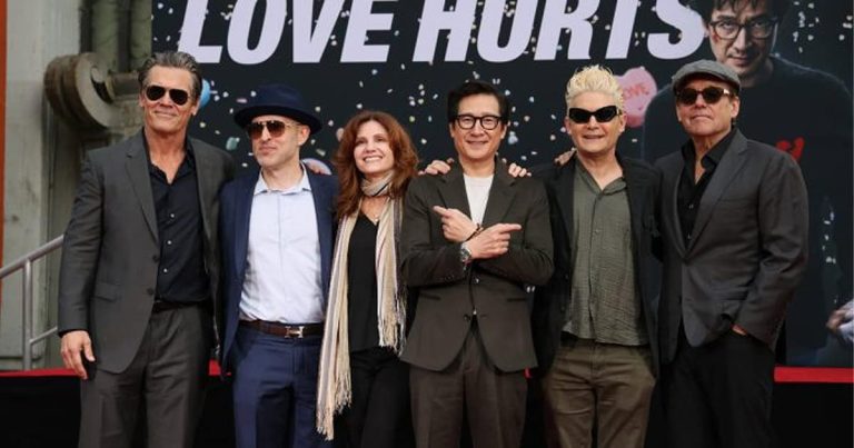 Goonies cast members have reunion to honor Ke Huy Quan’s launch as an action hero in Love Hurts