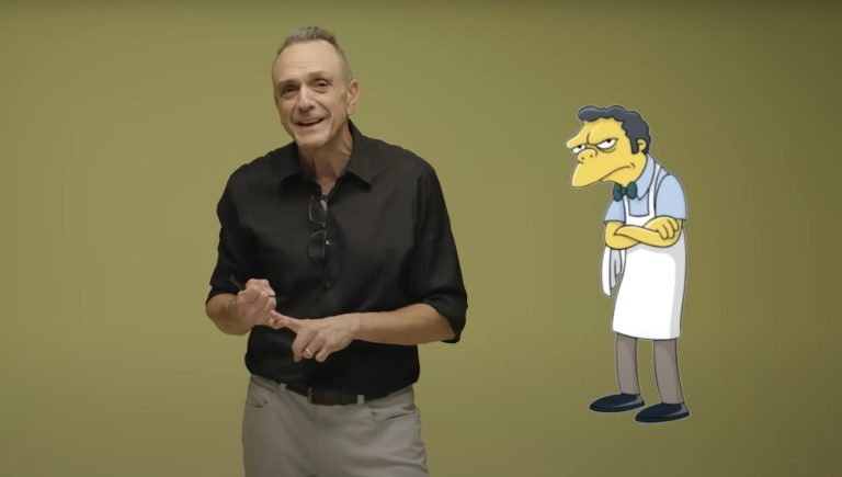 Hank Azaria Experiments With AI To See If It Could Replace His Iconic Voices on THE SIMPSONS — GeekTyrant