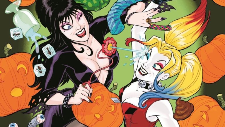 Harley Quinn & Elvira Join Forces in a Wild New Crossover Comic — GeekTyrant