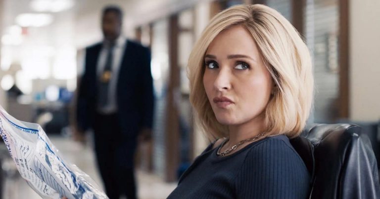 Hayden Panettiere stars in the psychological thriller Sleepwalker