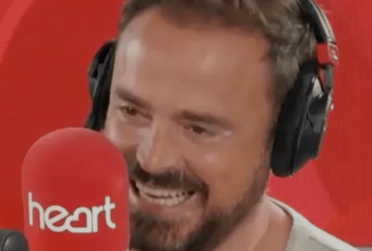 Heart Radio Presenter Jamie Theakston Says Listeners Saved His Life