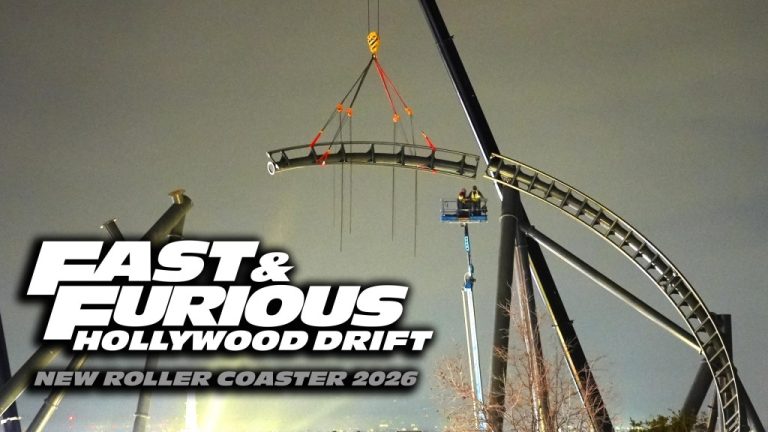 Hollywood Drift Ride At Universal Studios Hollywood: Video