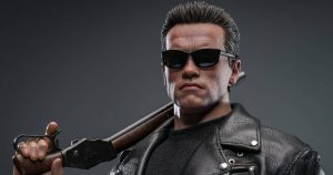 Hot Toys is back with T-800 sixth-scale figure