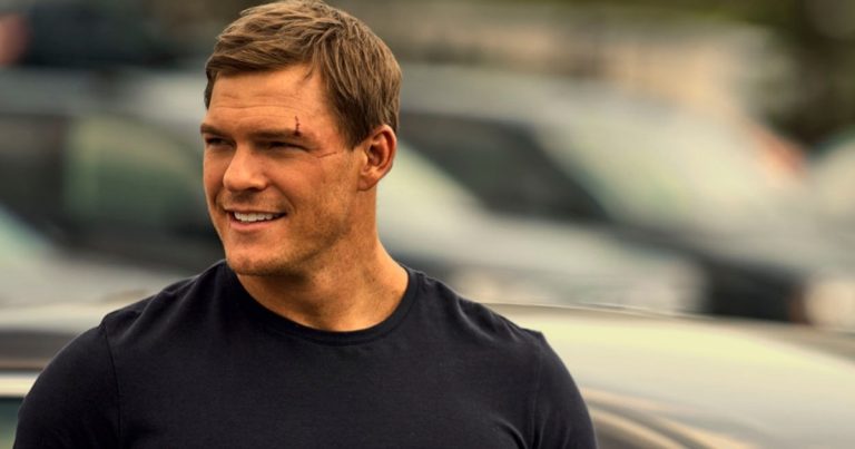 How Tall Is Alan Ritchson’s Reacher & What’s His Shoe Size?