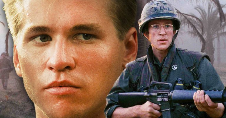 How Val Kilmer helped Matthew Modine land Full Metal Jacket