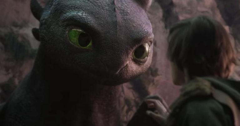 How to Train Your Dragon Super Bowl Trailer Features Toothless, Gerard Butler, & More