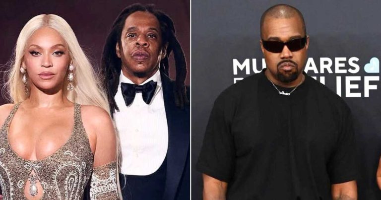 Is Beyonce & Jay Z’s Relationship With Kanye West Dead After Nude Stunt With Bianca Censori At 2025 Grammys?