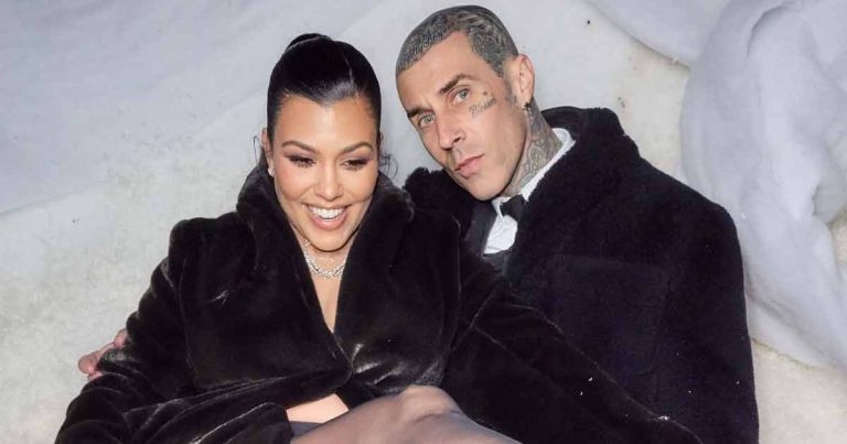 Is Kourtney Kardashian Looking To Surrogacy For Another Child With Travis Barker? “Worked Out Well For Kim & Khloe”