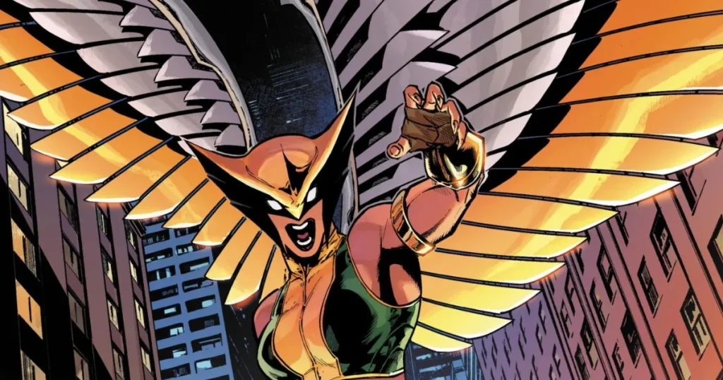 Isabela Merced’s Hawkgirl to Have ‘Organic’ Wings