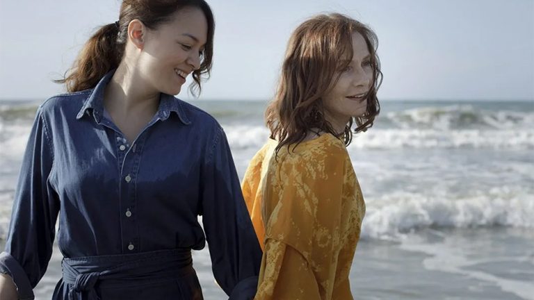 Isabelle Huppert Goes Inside a Video Game