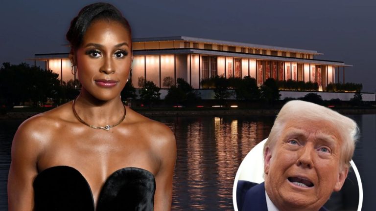 Issa Rae Cancels Show At Kennedy Center After Donald Trump Takeover